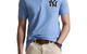 YANKEES POLO SHIRT BLUE LAGOON