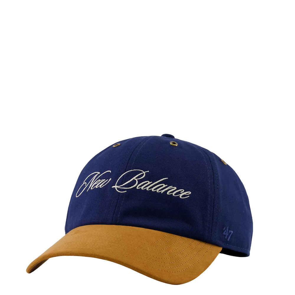 NEW BALANCE X 47 BRAND CLEAN UP CANVAS HAT NAVY