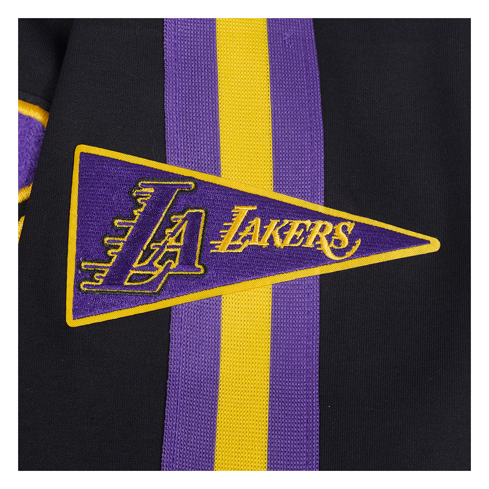 NBA LOS ANGELES LAKERS PRO GAME DAY DOUBLE KNIT JACKET