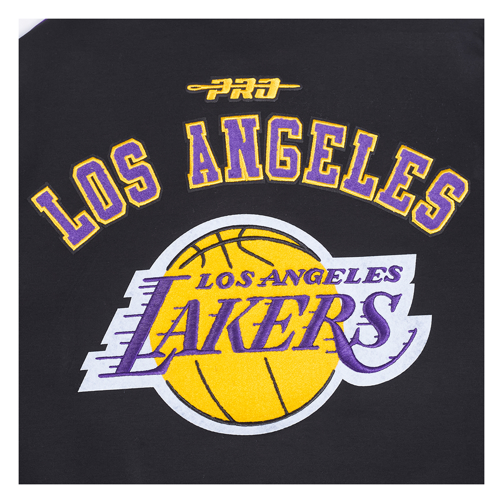 NBA LOS ANGELES LAKERS PRO GAME DAY DOUBLE KNIT JACKET