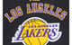 NBA LOS ANGELES LAKERS PRO GAME DAY DOUBLE KNIT JACKET