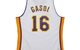 NBA LAKERS 08 PGASOL #16 WHITE JERSEY