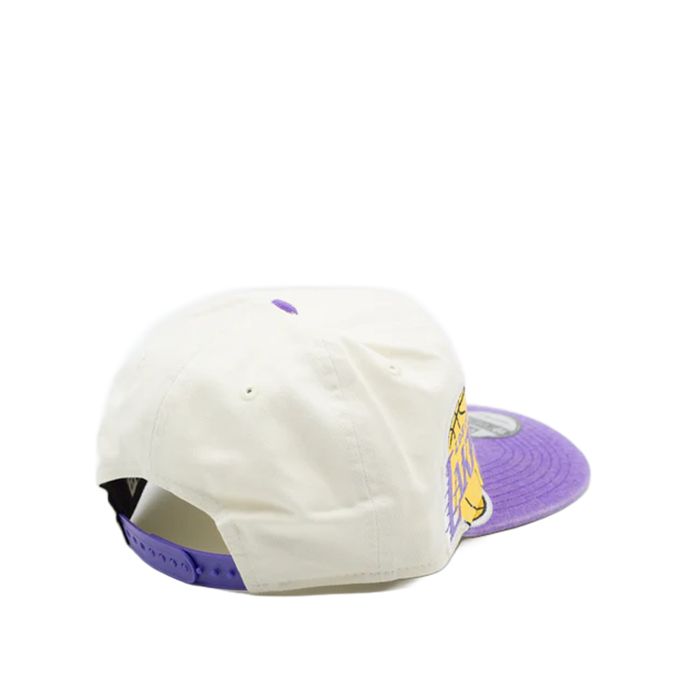 LOS ANGELES LAKERS CHAMPIONS 19TWENTY ADJUSTABLE BEIGE HAT