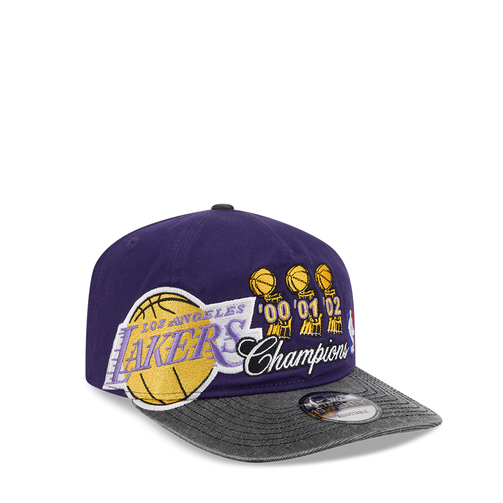 LOS ANGELES LAKERS CHAMPIONS 19TWENTY ADJUSTABLE PURPLE HAT