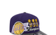 LOS ANGELES LAKERS CHAMPIONS 19TWENTY ADJUSTABLE PURPLE HAT