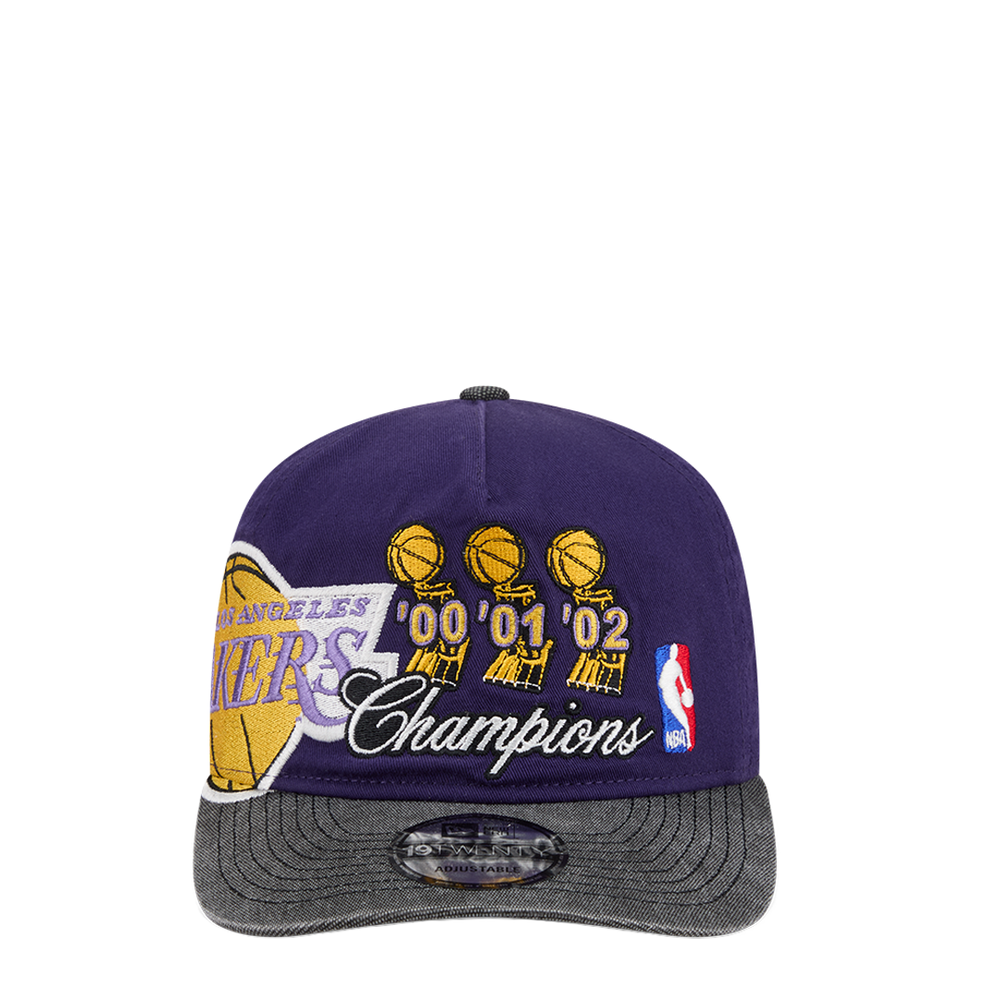 LOS ANGELES LAKERS CHAMPIONS 19TWENTY ADJUSTABLE PURPLE HAT