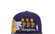 LOS ANGELES LAKERS CHAMPIONS 19TWENTY ADJUSTABLE PURPLE HAT