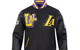 NBA LOS ANGELES LAKERS RIB WOOL VARSITY JACKET