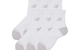 ACTIVE QUARTER SOCKS 6 PACK WHITE