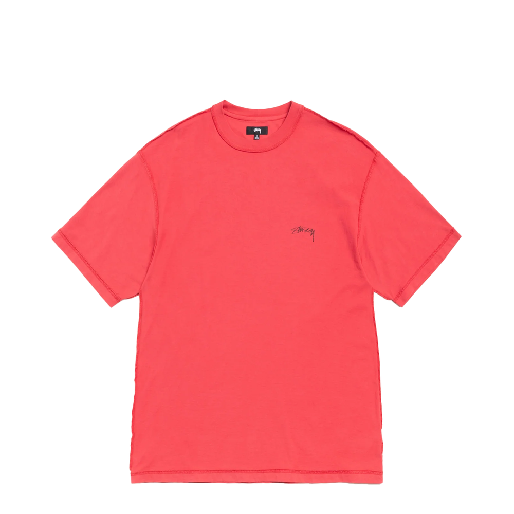 LAZY T-SHIRT WASHED RED