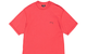 LAZY T-SHIRT WASHED RED