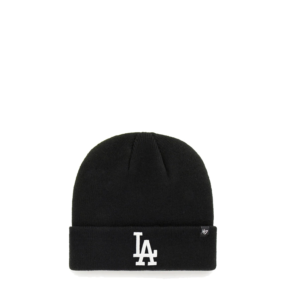 LOS ANGELES DODGERS ATTITUDE RAISED CUFF KNIT BEANIE