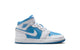 AIR JORDAN 1 MID SE (GS) LEGEND BLUE