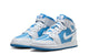 AIR JORDAN 1 MID SE (GS) LEGEND BLUE