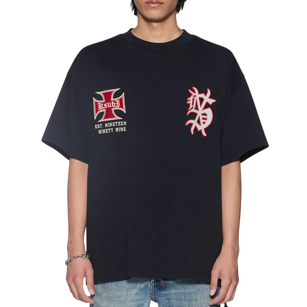LEAGUE EKCESS SS T-SHIRT BLACK