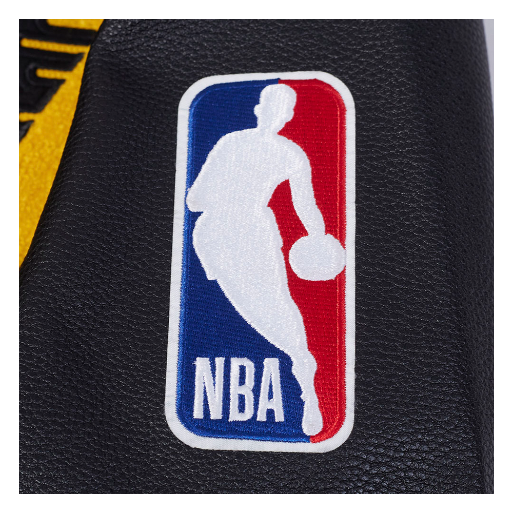NBA LOS ANGELES LAKERS RIB WOOL VARSITY JACKET