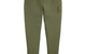 LEATHER PONY DOUBLE KNIT JOGGER PANT THERMAL GREEN