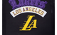 NBA LOS ANGELES LAKERS RIB WOOL VARSITY JACKET