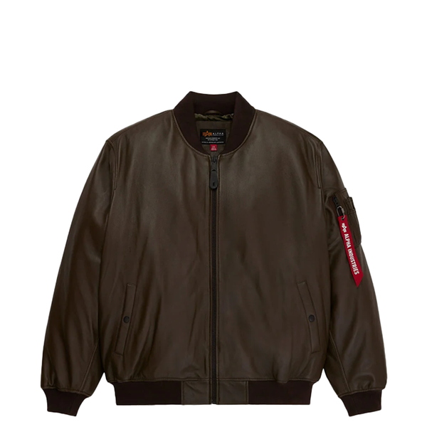 MA-1 OXFORD FLIGHT JACKET GREEN – NRML