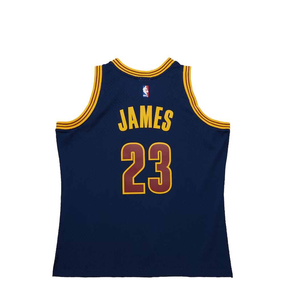 LEBRON JAMES CLEVELAND CAVALIERS 2015/16 SWINGMAN JERSEY NAVY – NRML