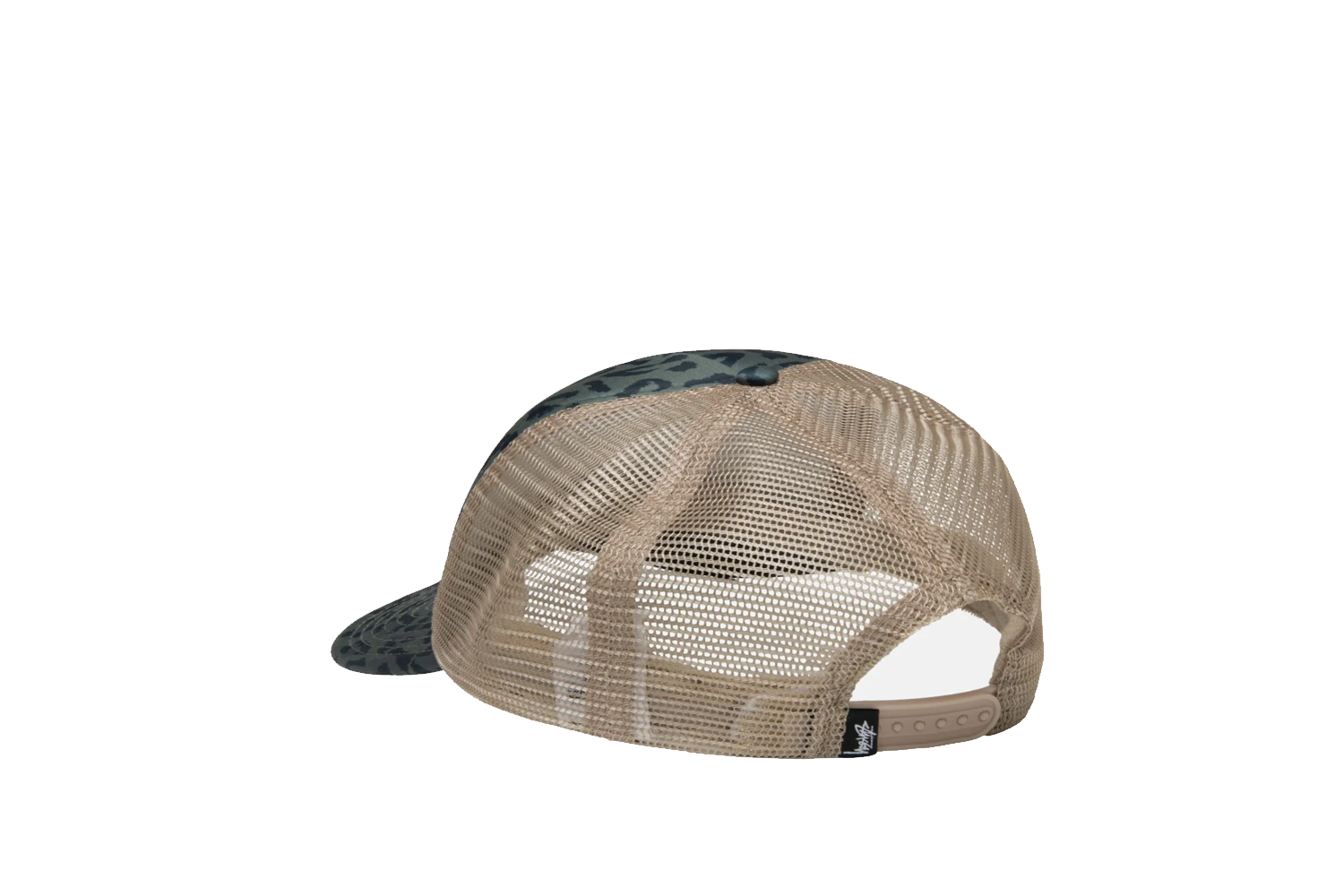 SS LINK TRUCKER CAP LEOPARD – NRML