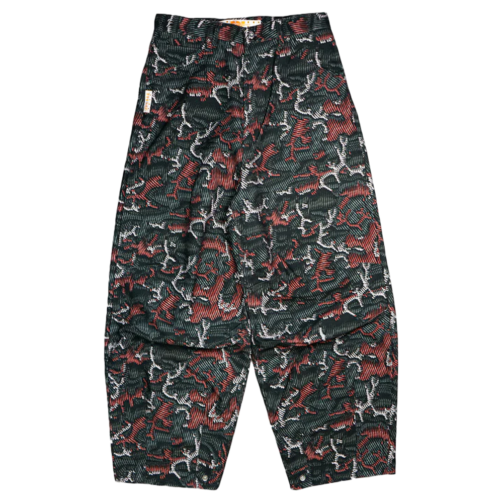 LEGGENDA PANT CAMO RED