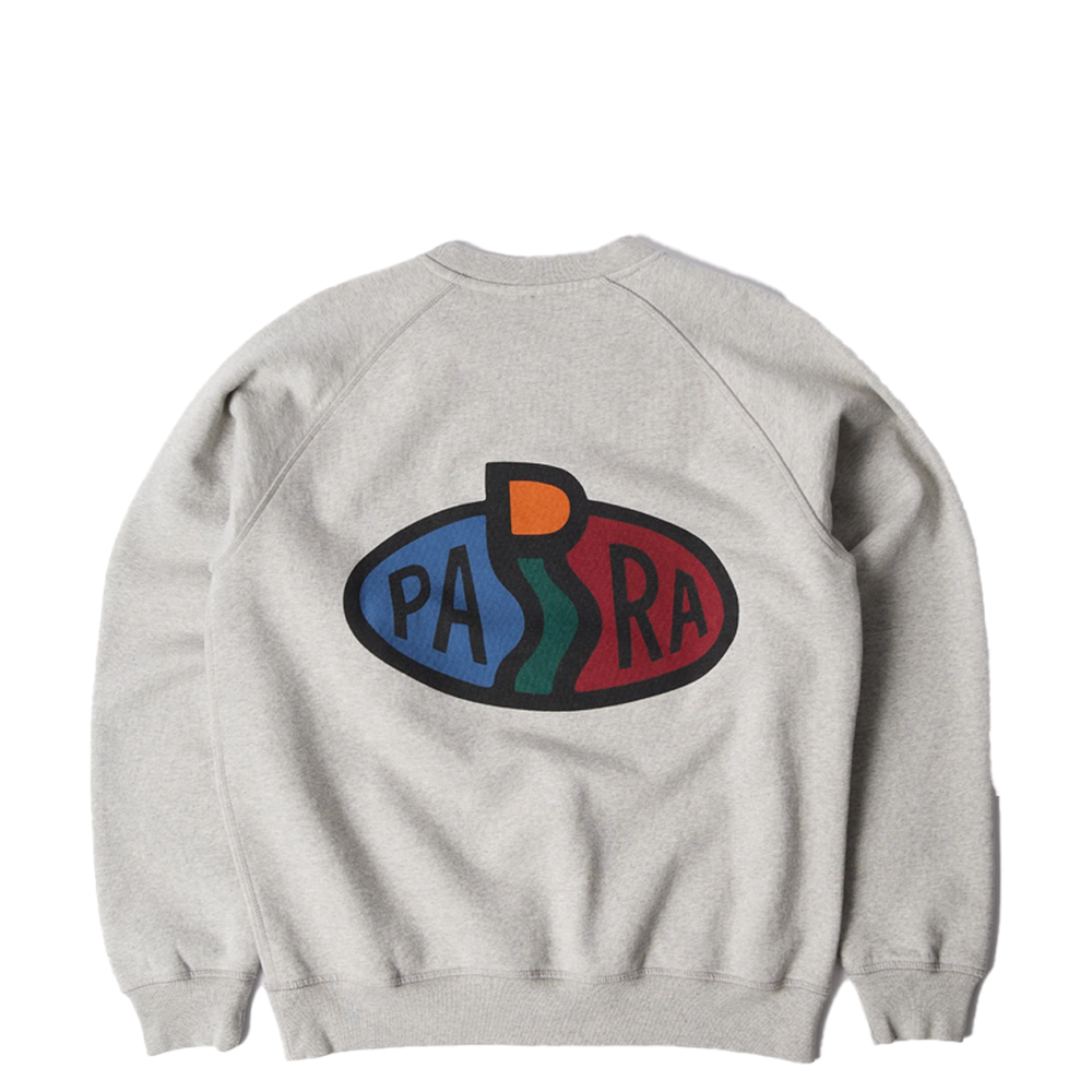 LEGS LOGO CREWNECK SWEATSHIRT HEATHER GREY