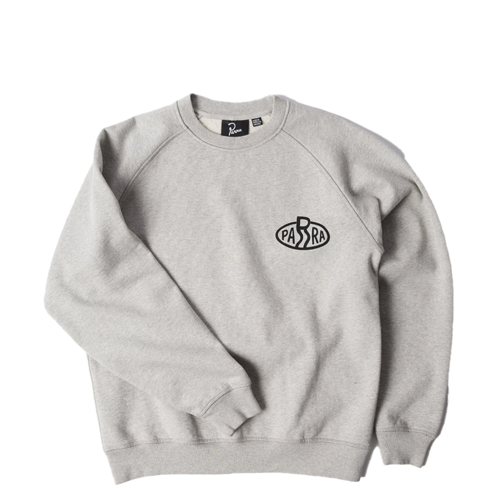 LEGS LOGO CREWNECK SWEATSHIRT HEATHER GREY