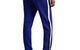 DOUBLE KNIT TRACK PANT ROYAL BLUE