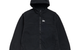 LIGHTWEIGHT HOODED JACKET BLACK