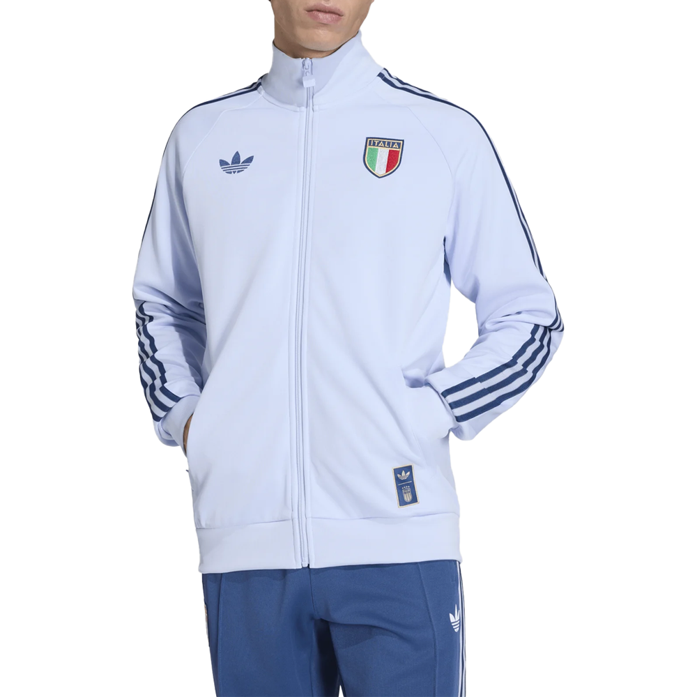 ITALY ORIGINALS TRACK TOP AEROBLUE