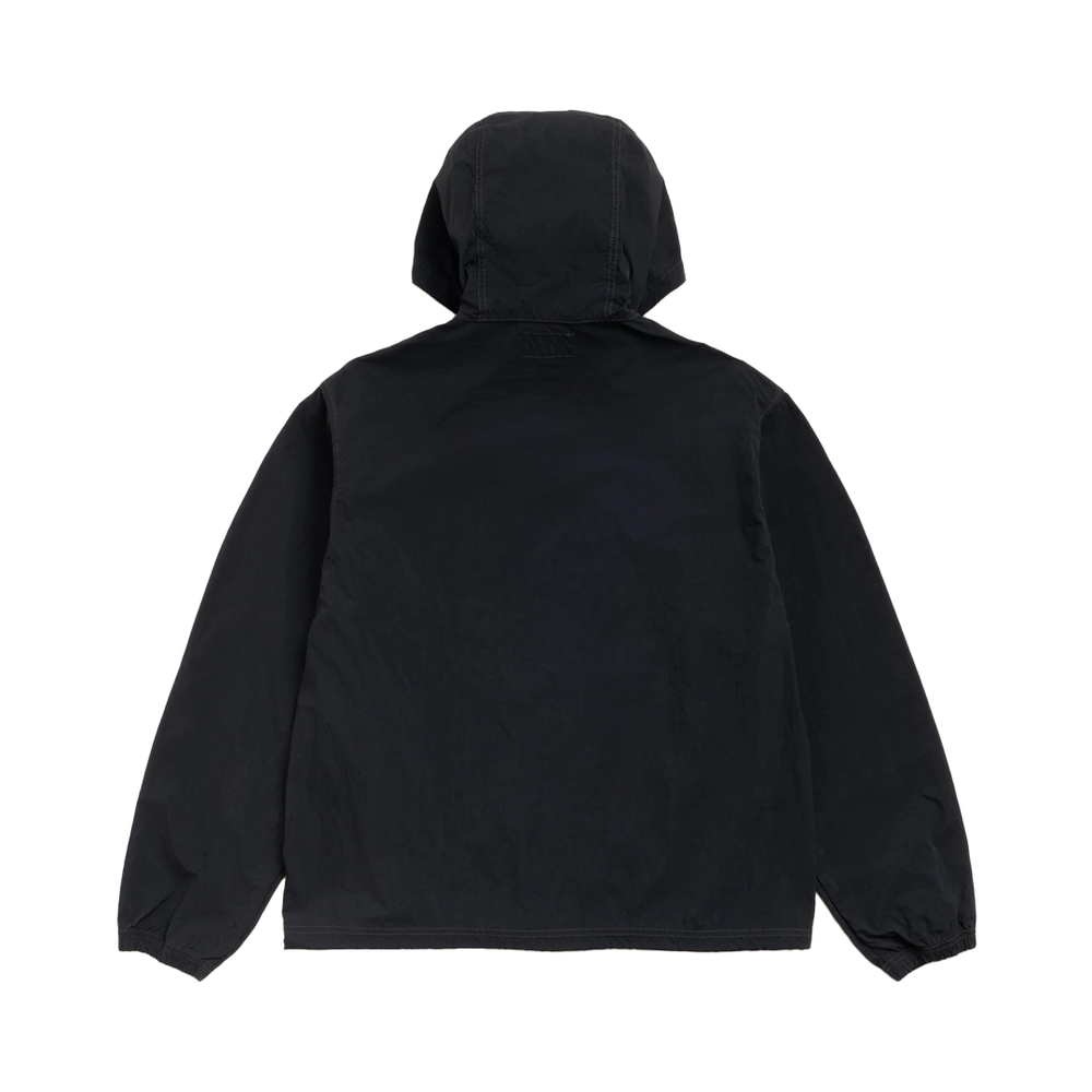 LIGHTWEIGHT HOODED JACKET BLACK