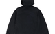 LIGHTWEIGHT HOODED JACKET BLACK