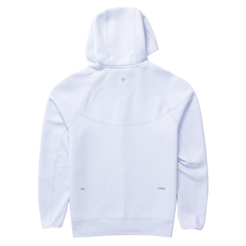 NOCTA TECH FLEECE FULL-ZIP HOODIE PALEST PURPLE