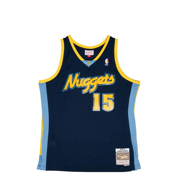 DENVER NUGGETS CARMELO ANTHONY #15 SWINGMAN JERSEY