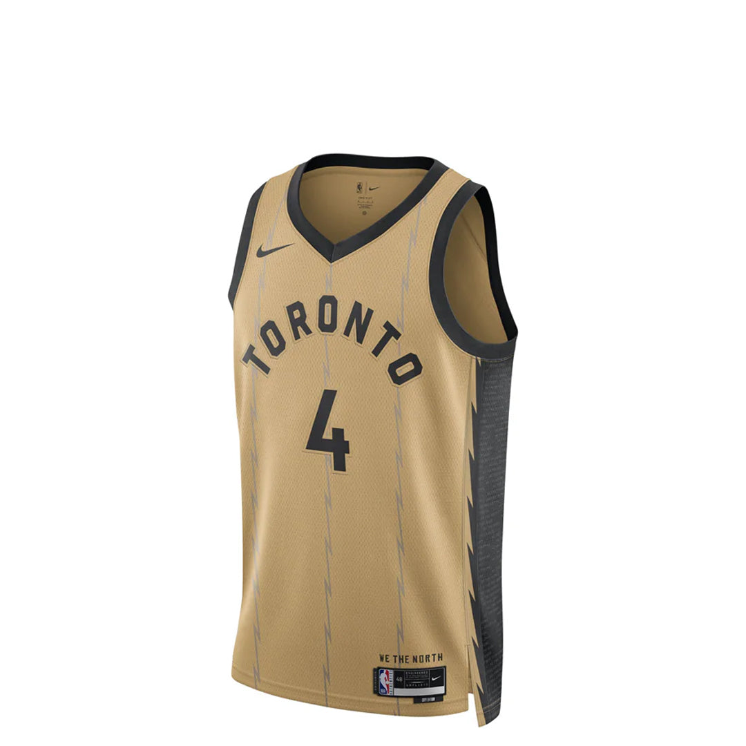 TORONTO RAPTORS CITY EDITION SCOTTIE BARNES 4 JERSEY NRML