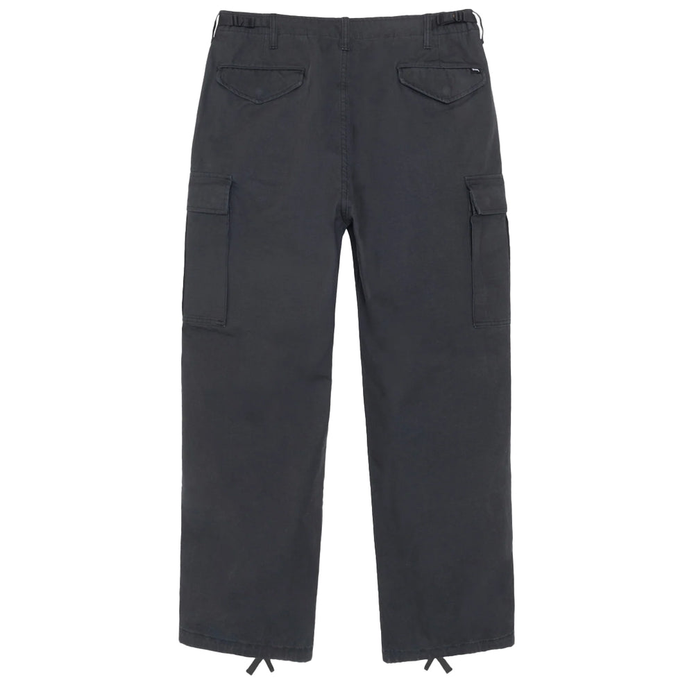 MILITARY CARGO PANT RIPSTOP BLACK