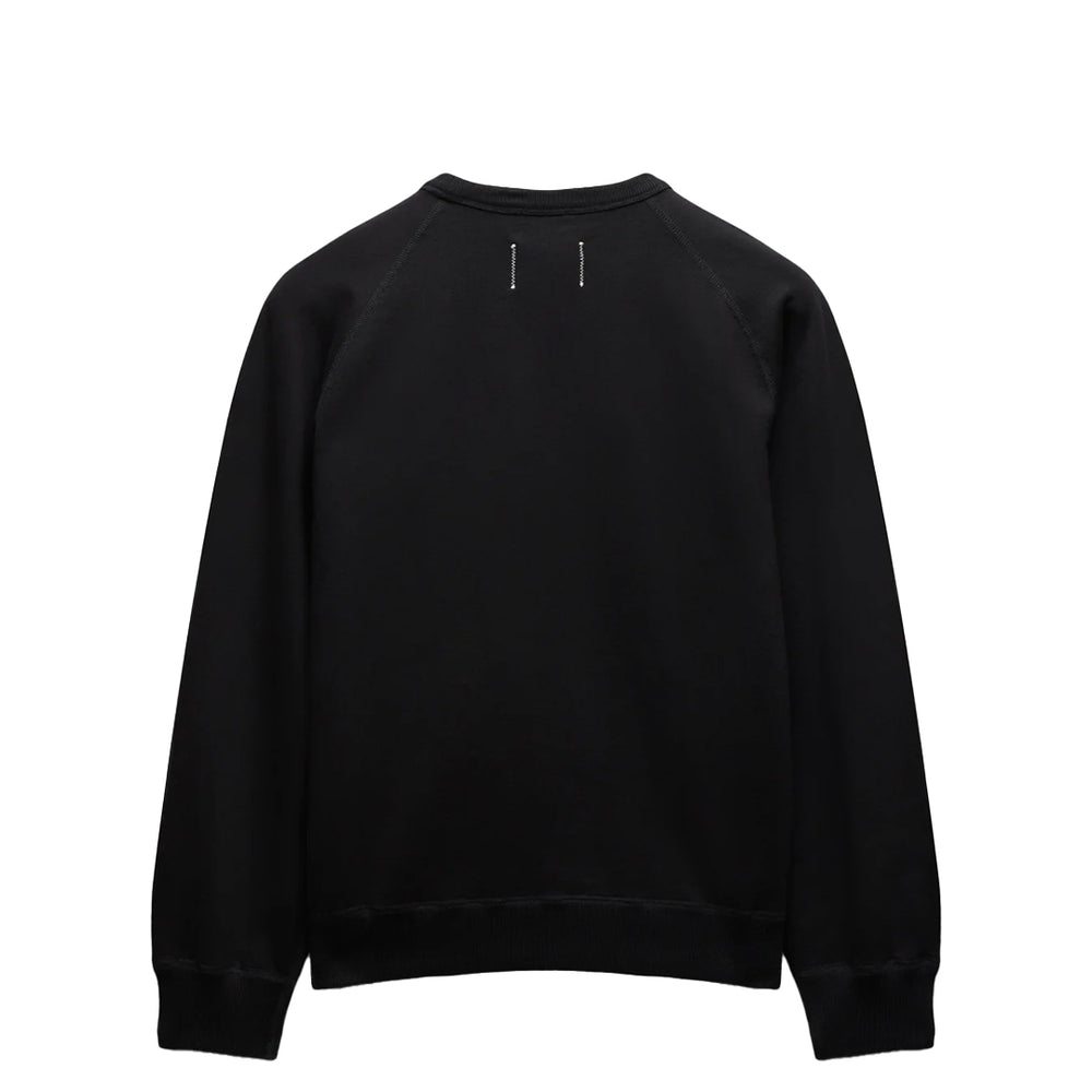 MIDWEIGHT TERRY ARCH LOGO CREWNECK BLACK