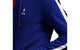 DOUBLE KNIT FULL ZIP HOODIE ROYAL BLUE