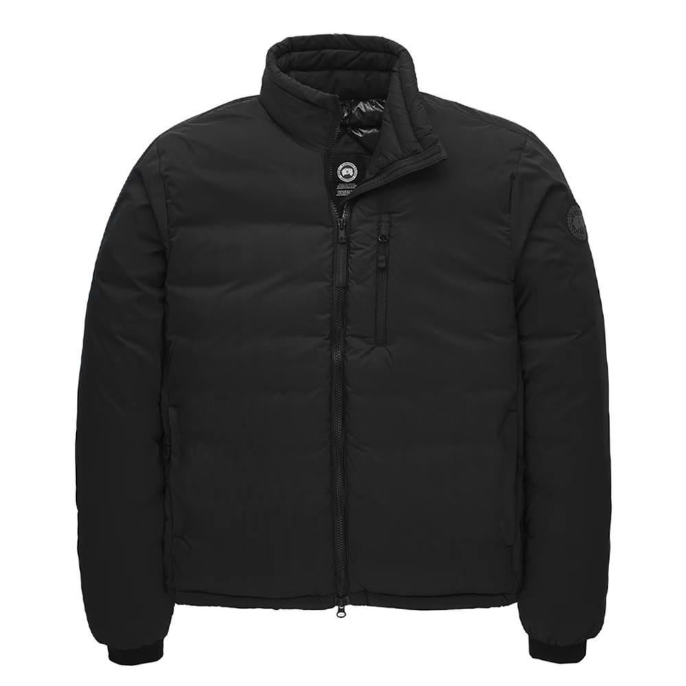 LODGE JACKET BLACK LABEL BLACK