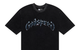 SYMMETRICAL LOGO T-SHIRT BLACKWASH