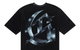 SYMMETRICAL LOGO T-SHIRT BLACKWASH