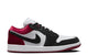 WOMEN'S AIR JORDAN 1 LOW SE VELVET BLACK TOE