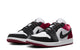 WOMEN'S AIR JORDAN 1 LOW SE VELVET BLACK TOE