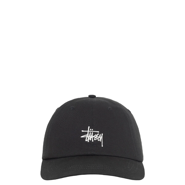 LOW PROFILE BASIC STRAPBACK BLACK