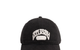 LOW PROFILE STÜSSY CREW STRAPBACK BLACK