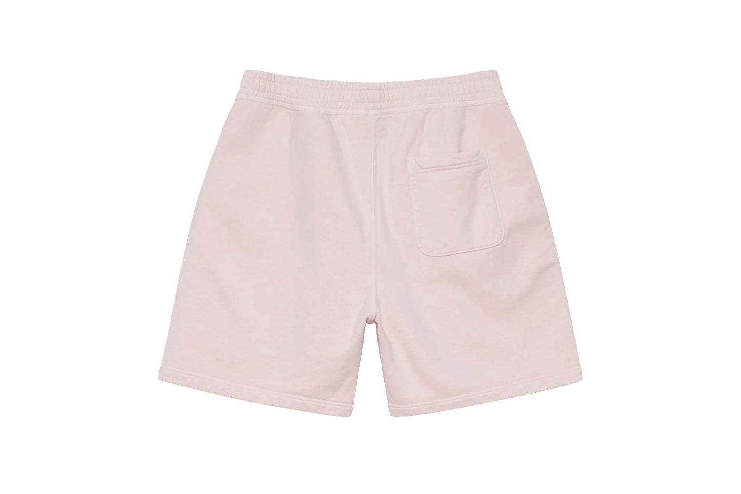 OVERDYED STOCK LOGO SWEAT SHORT LIGHT PINK