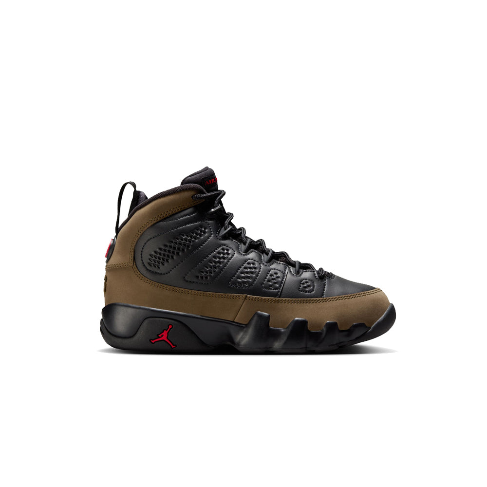 AIR JORDAN 9 RETRO (GS) "OLIVE"