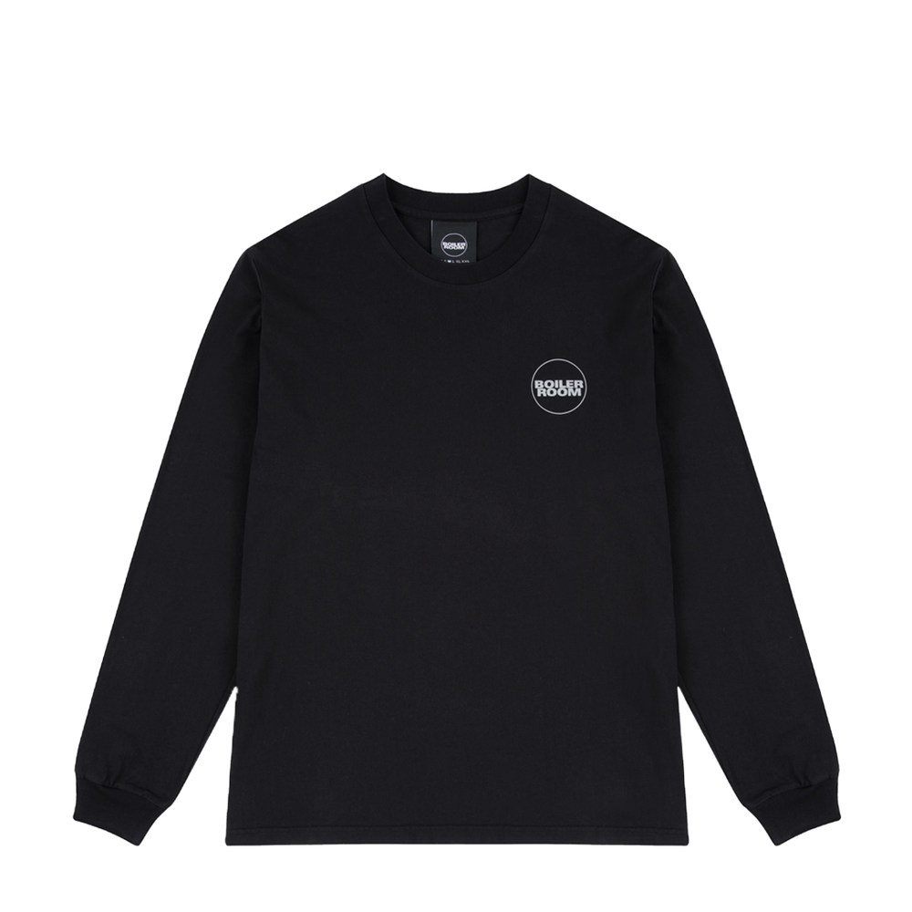 CORE LOGO LONGSLEEVE T-SHIRT BLACK