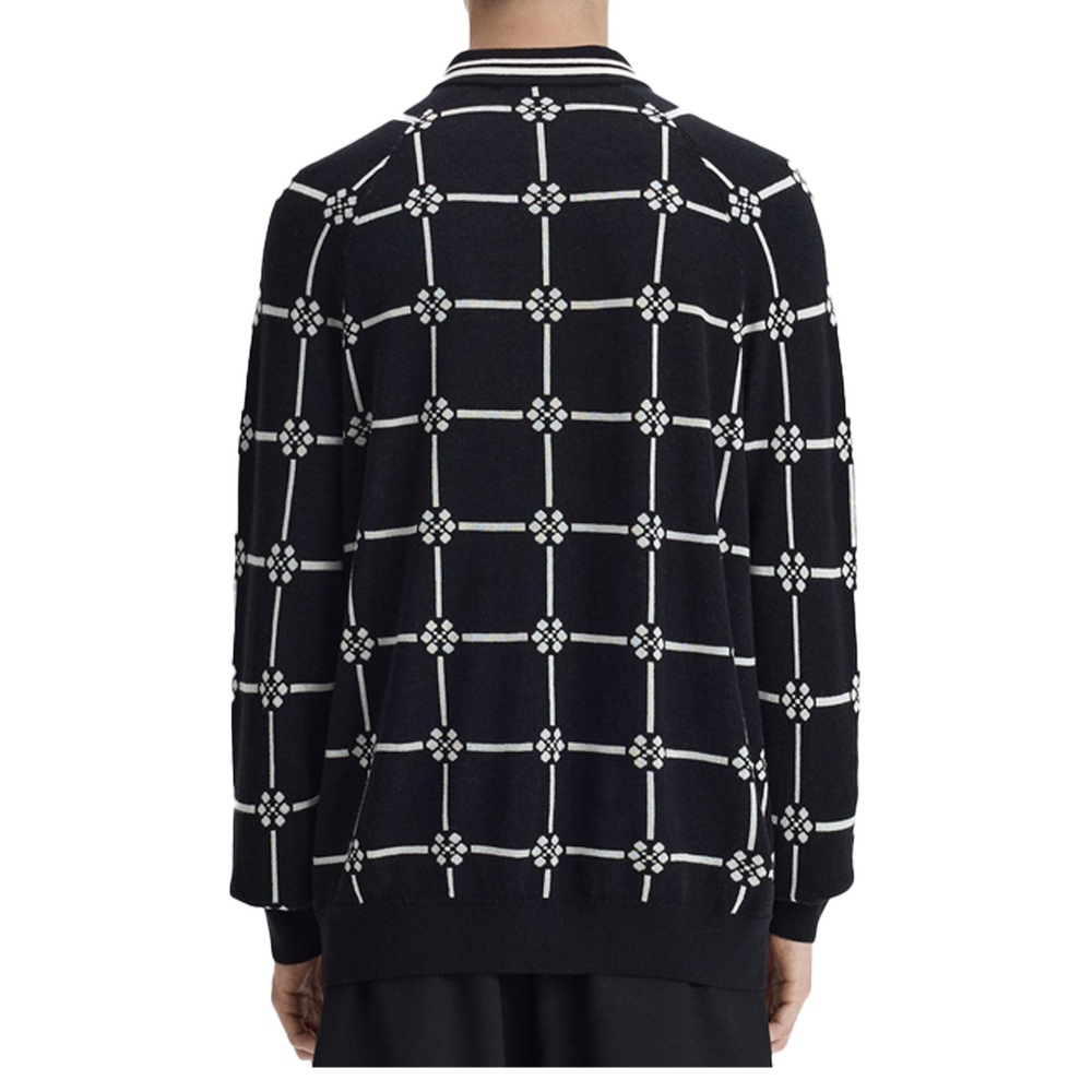 LONG SLEEVE KNITTED SHIRT